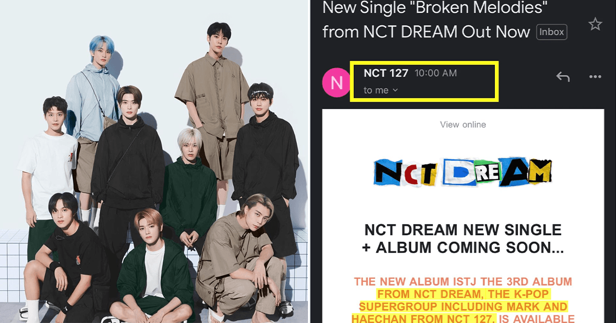 【韓娛熱議】NCT DREAM宣傳電郵惹怒NCT 127海外粉！網翻SM曾擅改官方帳號！