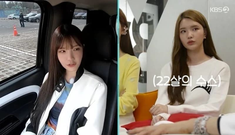 Christine一角|image source:KBS《The Seasons-朴載範的兜風》