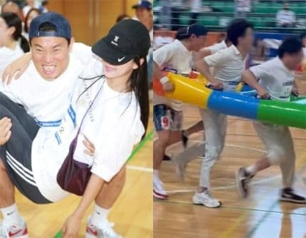 Gary參加兒子親子運動會！「公主抱」老婆兩次便放棄XD！
