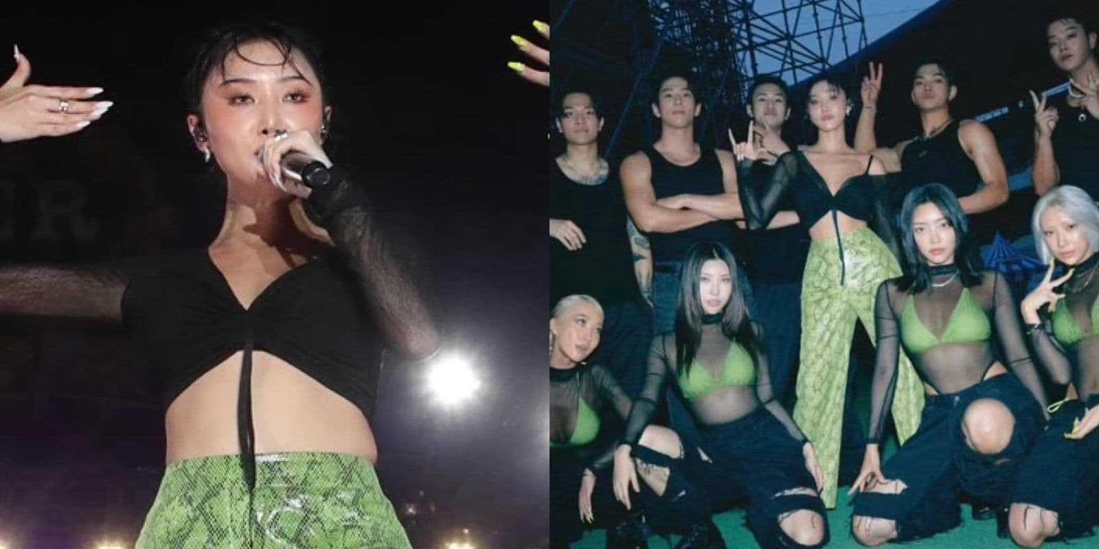 華莎突現身「PSY濕身秀」演唱會！台上宣佈重大消息引現場險暴動！