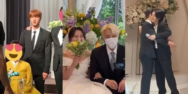 BTS成員大方現身隊友家族婚禮！Crush為J-hope親姊唱祝歌：好像選秀一樣 XD 