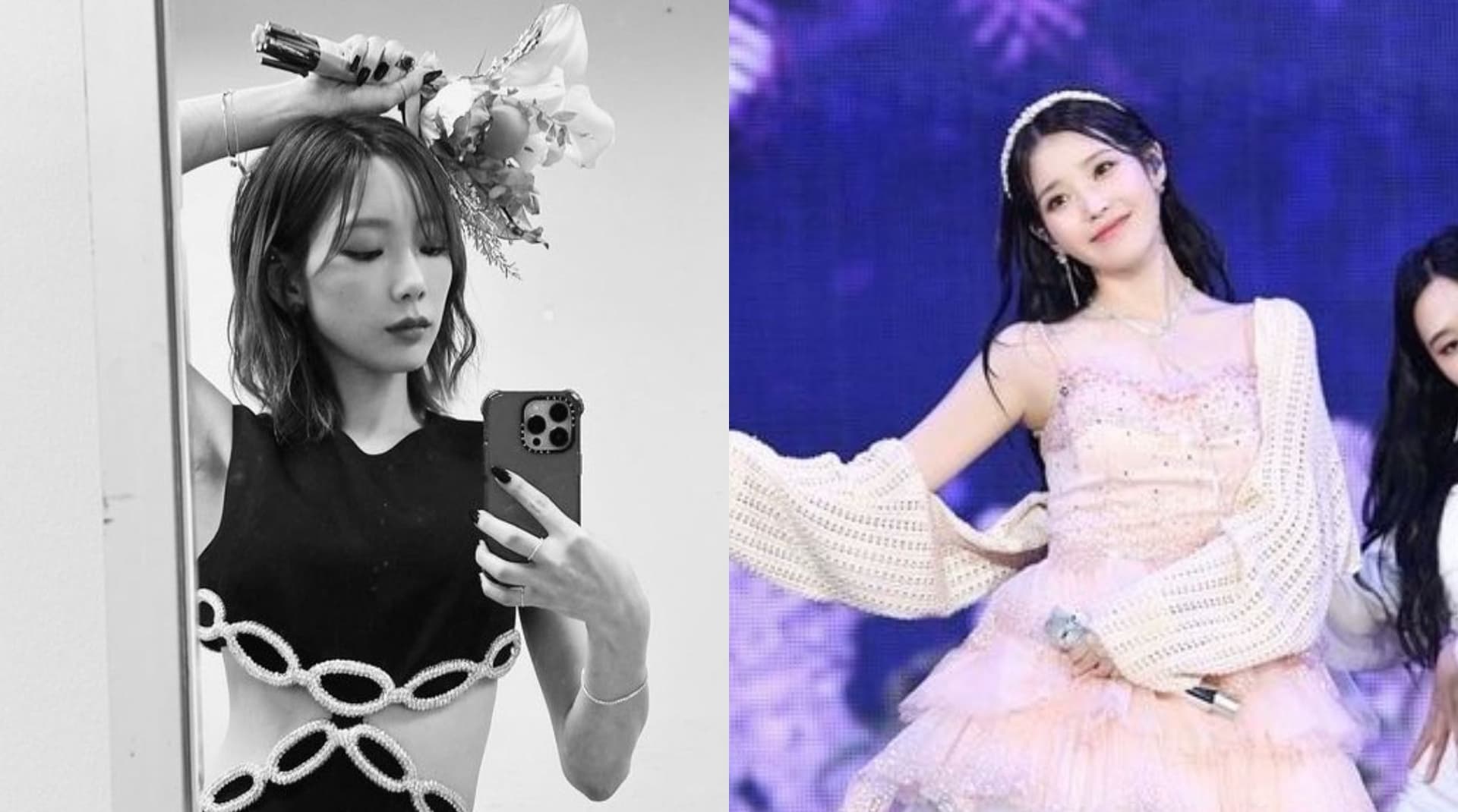 Taeyeon vs IU: Who is the ultimate winner? Korean netizens reveal the one thing that gives IU the upper hand.