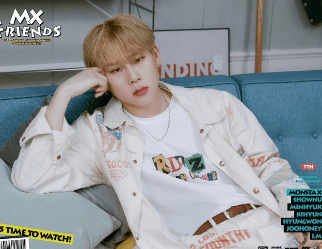 Monsta X周憲突宣佈入伍！上傳手寫信對粉絲表達真心話！
