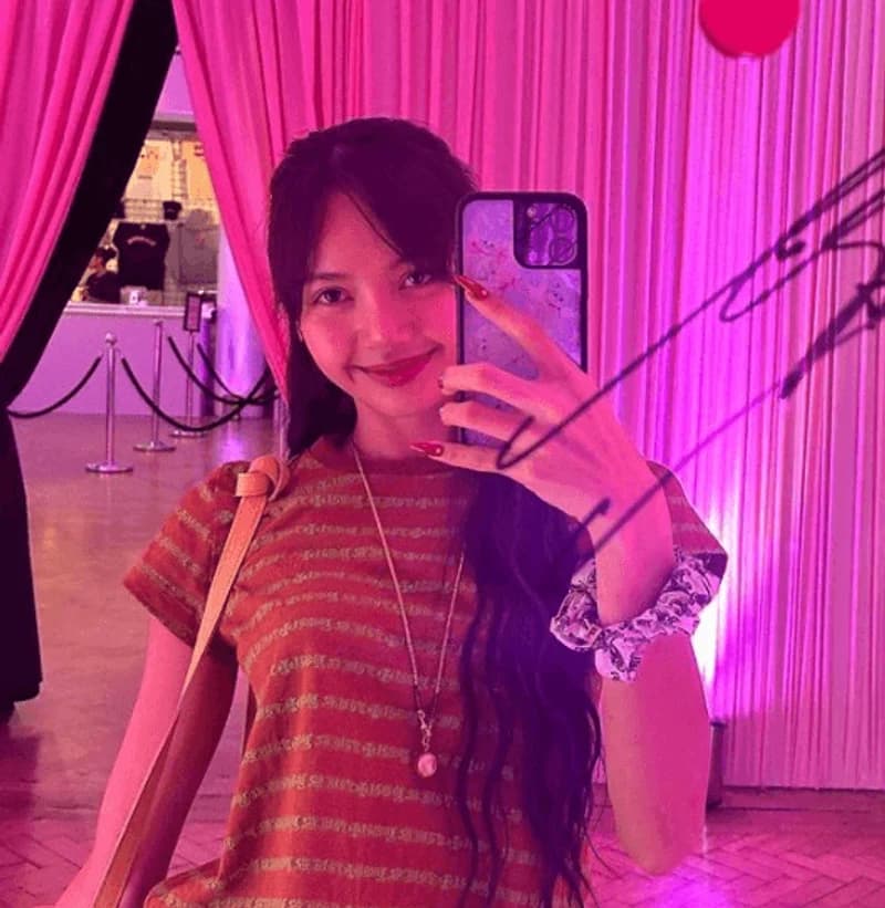Image Source_Instagram | lalalalisa_m