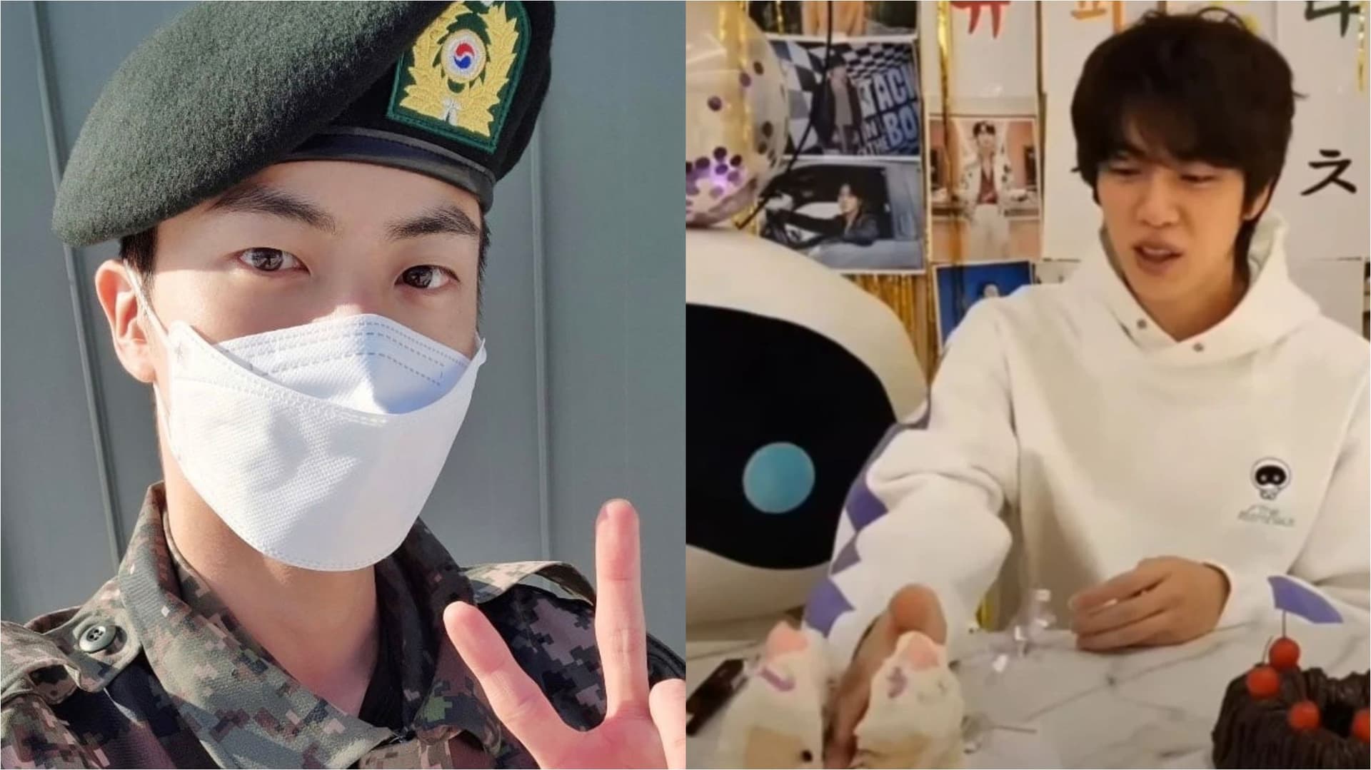 BTS JIN, while in military service, unexpectedly saves a 21-year-old girl who was nearly robbed! The truth made headlines in foreign media!