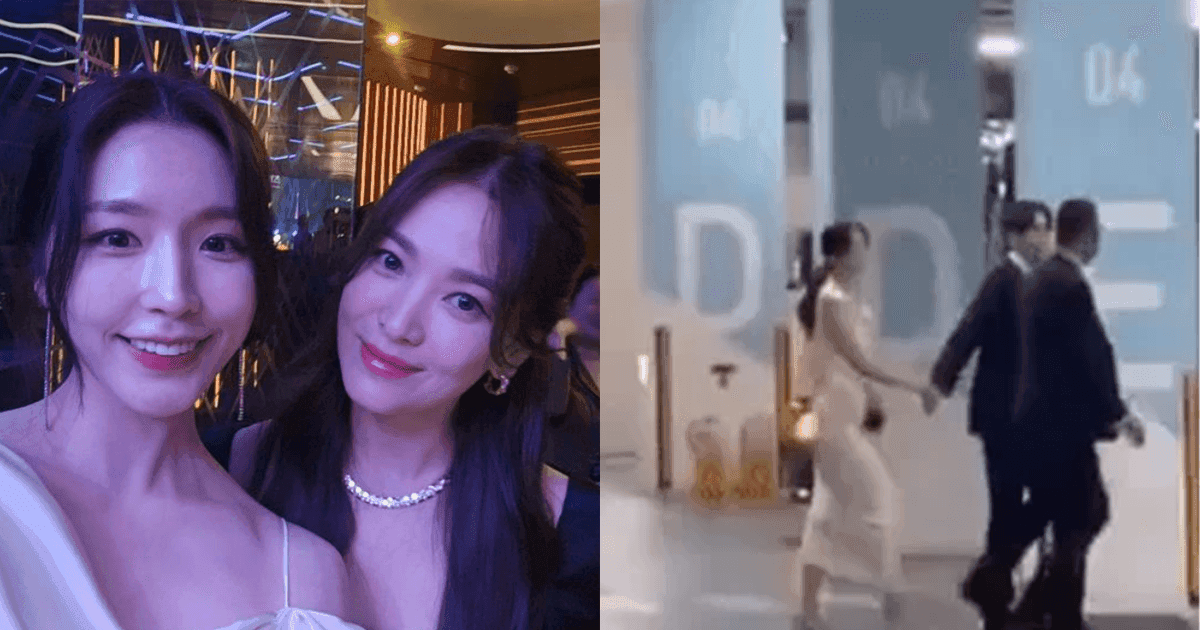 【韓娛熱議】《換乘2》海恩曬青龍獎打卡美照媲美明星！網友目擊與賢奎拖手下班大呼超甜蜜！