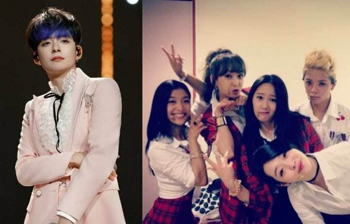 Former f(x) member Amber will re-debut in a Chinese girl group as she ranks 2nd in a Chinese Survival Program.
