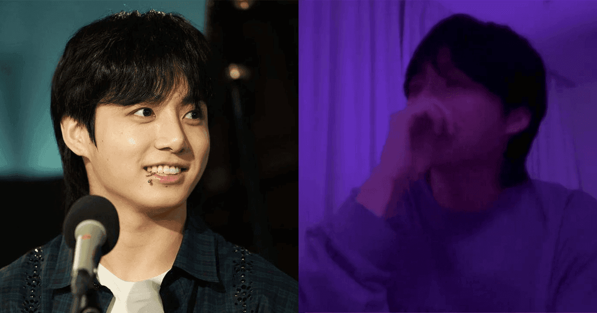 【韓娛熱議】BTS柾國直播聽阿米《Love Letters》感動爆哭！淚崩自責：為什麼現在才聽到！