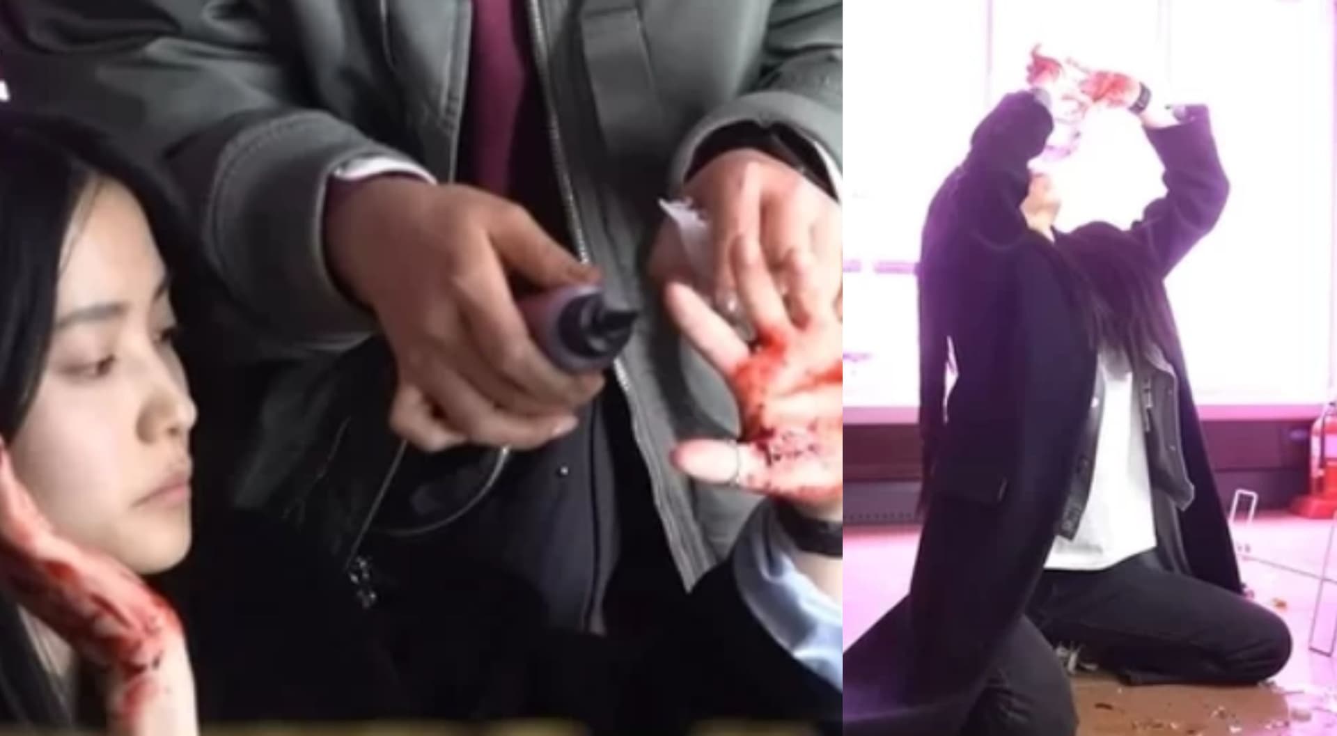 預約下一個大賞？金泰梨《惡鬼》一口氣狂灌1.5公升的水！超敬業幕後曝光