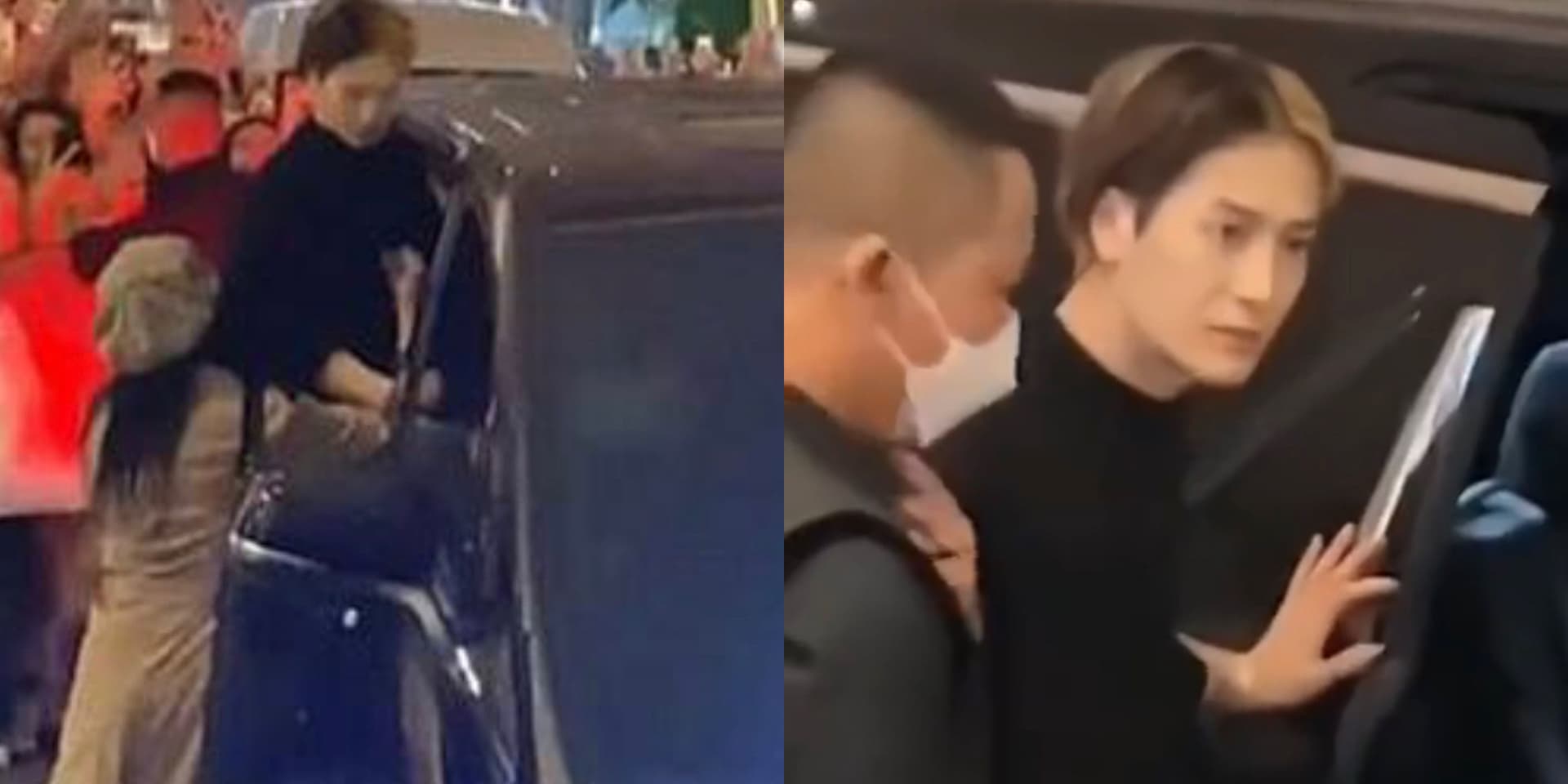 【韓娛熱議】繼張員瑛後GOT7 Jackson再遭女粉擁抱突襲！保鑣保護不周 安全漏洞惹爭議！