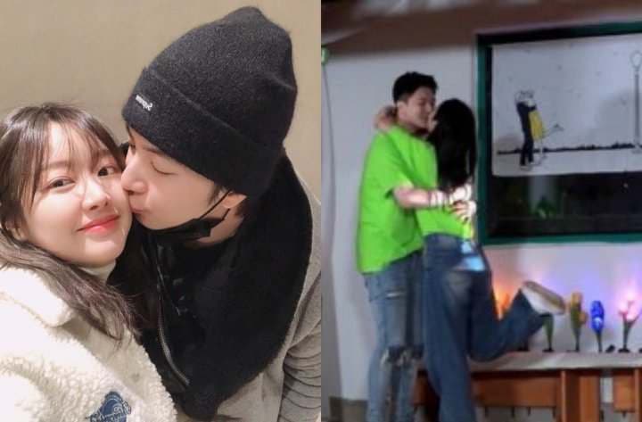 After 4 years of being in a relationship, Thunder has finally proposed to Mimi through KBS2's Second House 2!