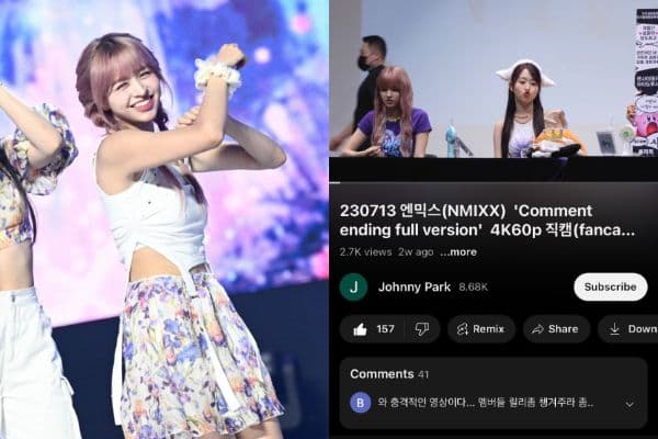 【韓娛熱議】NMIXX簽售會上Lily全程黑臉！網掀原因心疼到不行！