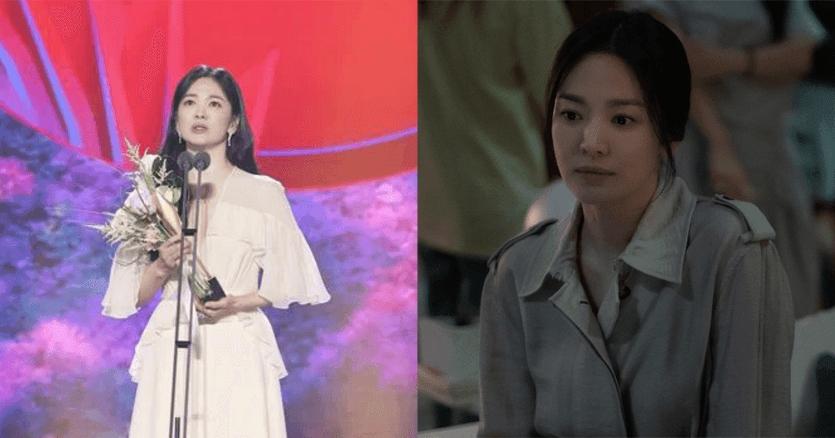 宋慧喬自爆演《黑暗榮耀》是冒險的決定！坦言演文同珢很難、最擔心媽媽反應！