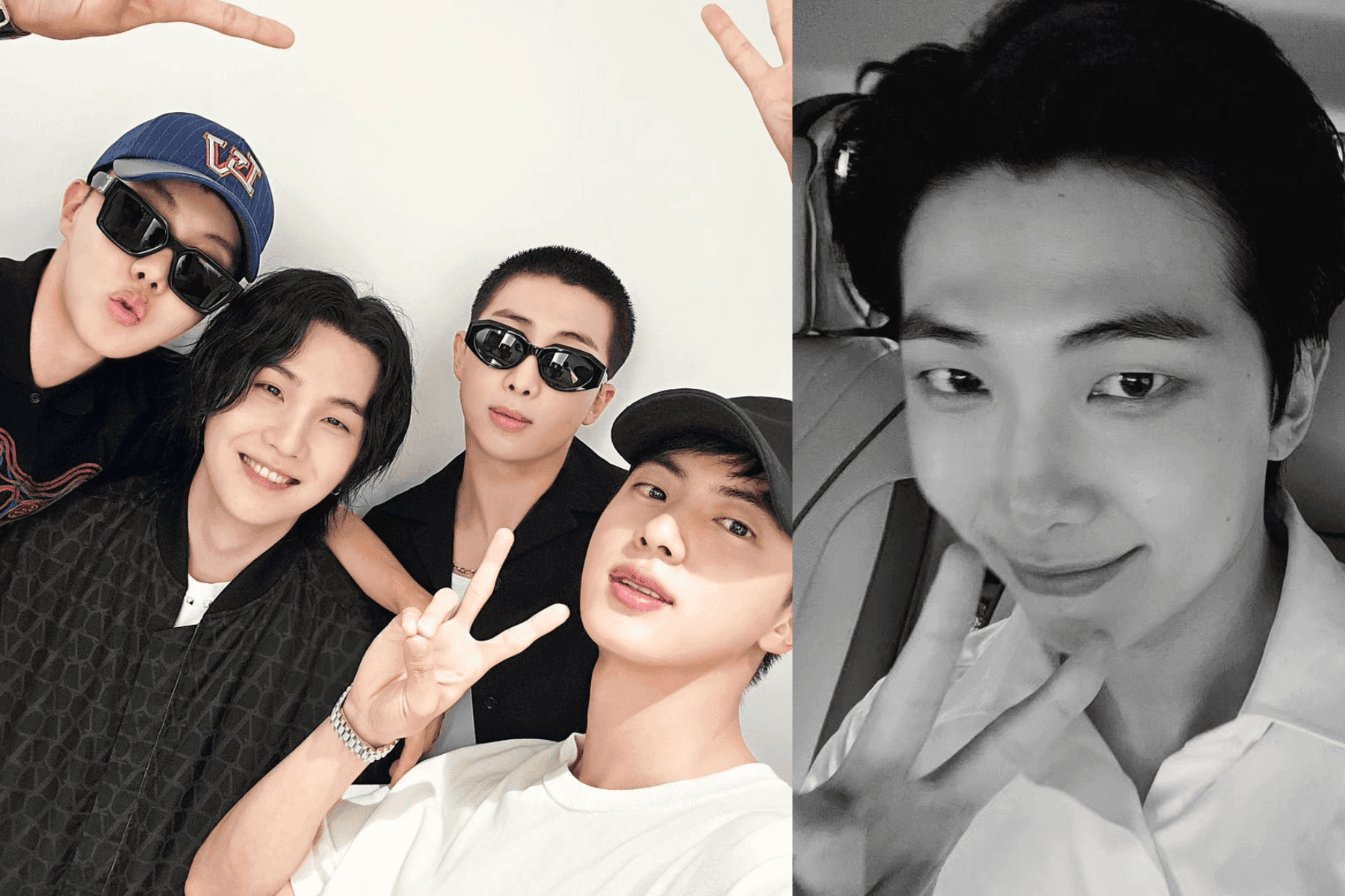 BTS RM Clears Up Enlistment Rumors with Surprise Appearance at Suga's Concert