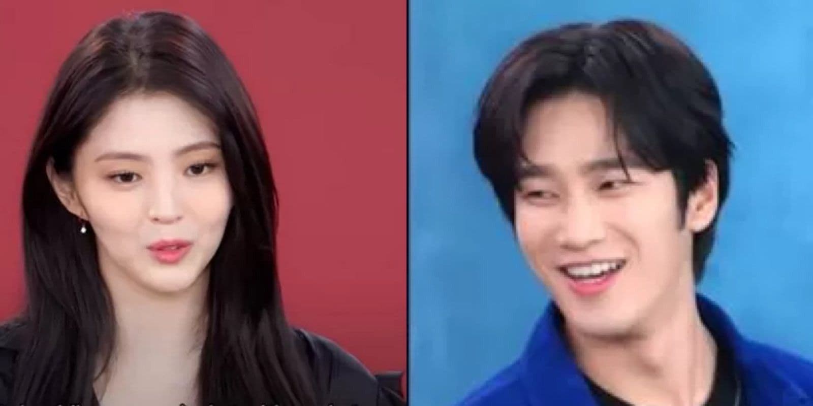 以「早已預見BP Jisoo♥︎安普賢戀情」為題影片遭網瘋傳！網笑指：韓韶禧預知未來！