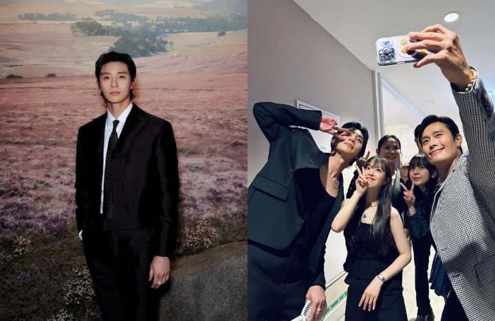 Park Boyoung, Lee Byunghun, and Park Seojoon talks about their movie Concrete Utopia. Park Seojoon also talked about his pre-debut guesting on Infinite Girls!