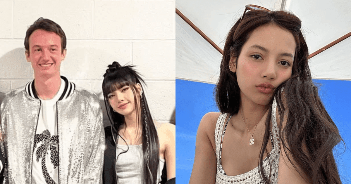BLACKPINK Lisa疑似與富二代緋聞男友一家同遊意大利！網揭相同地點打卡洩密！