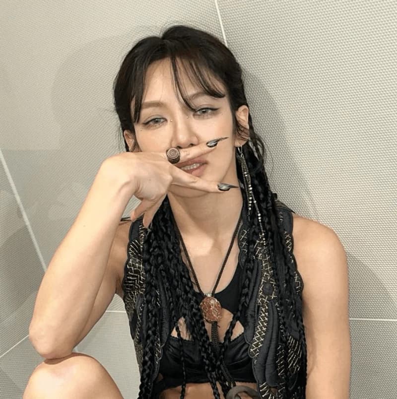 Image Source_Instagram |&nbsp;hyoyeon_x_x