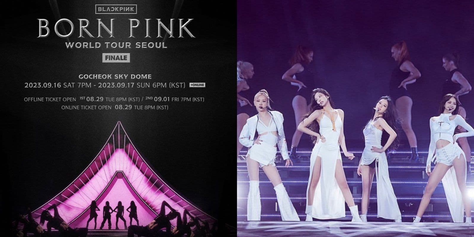 外媒曝BLACKPINK 世巡收獲「天文數字」收入！震驚網引熱議：超狂人氣