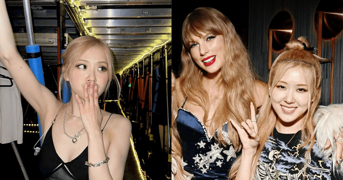 BLACKPINK Rosé將與Taylor Swift世紀合作！？粉絲大呼超期待：希望她們可以變親近！