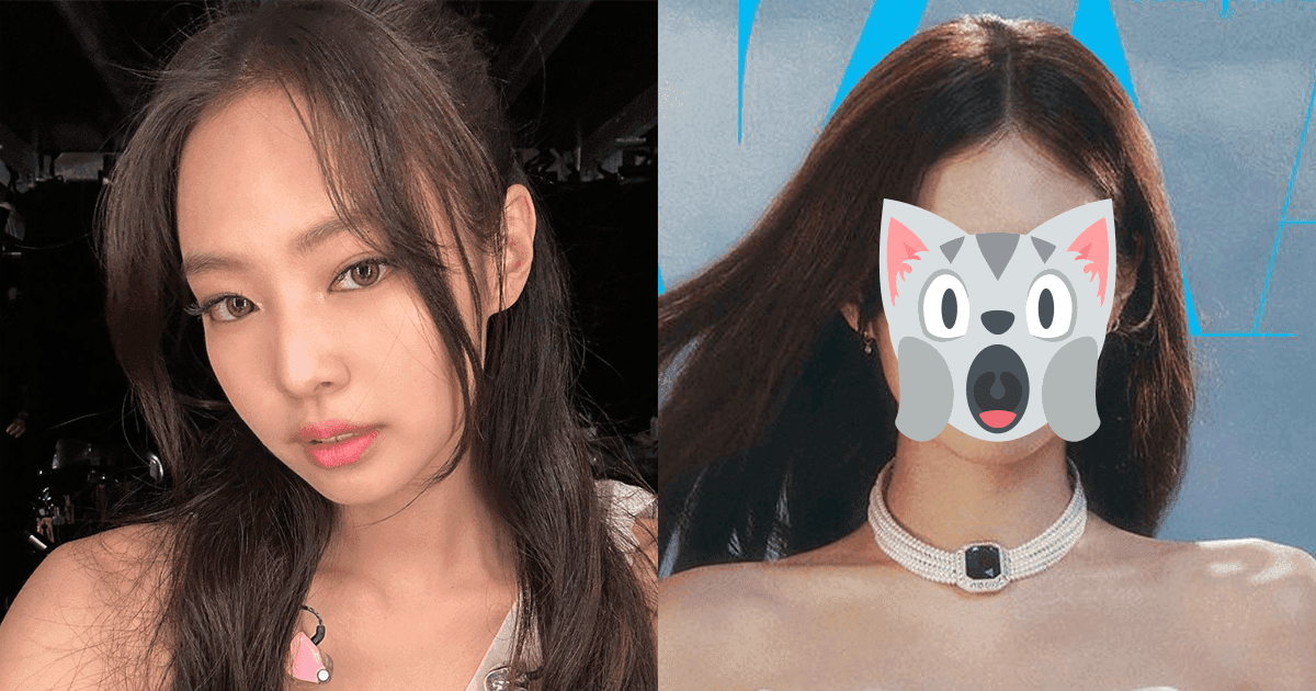 BLACKPINK Jennie完美撐起差評「尿布禮服」！實體照曝光全網驚艷！