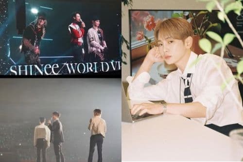 為鐘鉉留下的位子？SHINee Key解釋演唱會上緊貼珉豪：我也不自覺