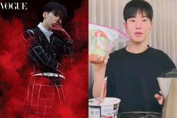 愛豆第一人！SEVENTEEN Hoshi全新時尚大片竟是泡菜代言照！笑認：沒泡菜活不下去！