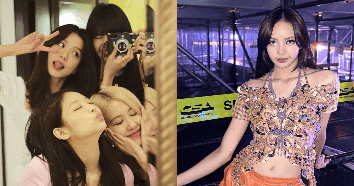 BLACKPINK續約未明惹YG施壓？Lisa飛巴黎「機場1跡象」引粉絲不滿！