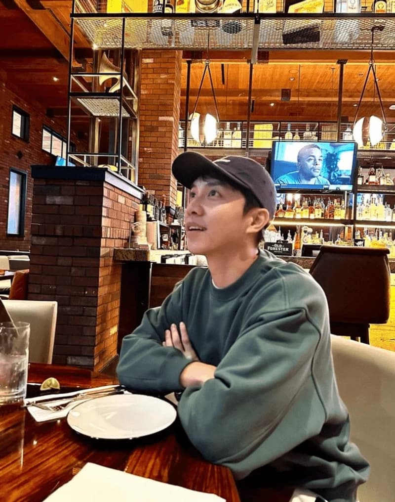 Image Source Instagarm|leeseunggi.official

