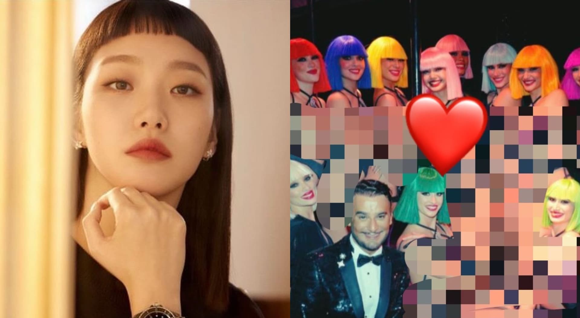 【韩娱热议】金高银21岁裸露戏没事 VS BLACKPINK 19禁演出被骂！网怒：能比吗？