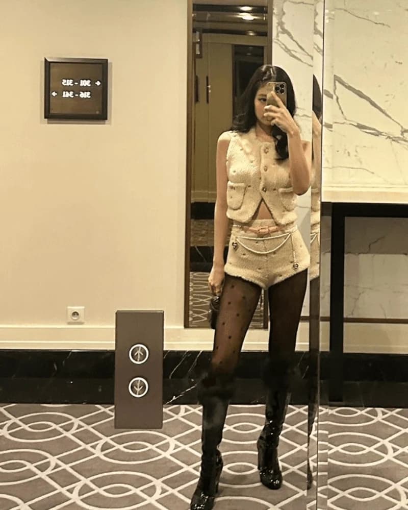 Image Source Instagram|jennierubyjane