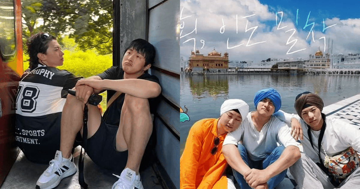 旗安84預約演藝大賞？！與DEX將下月出國開拍《既然出生就環遊世界3》惹網期待！