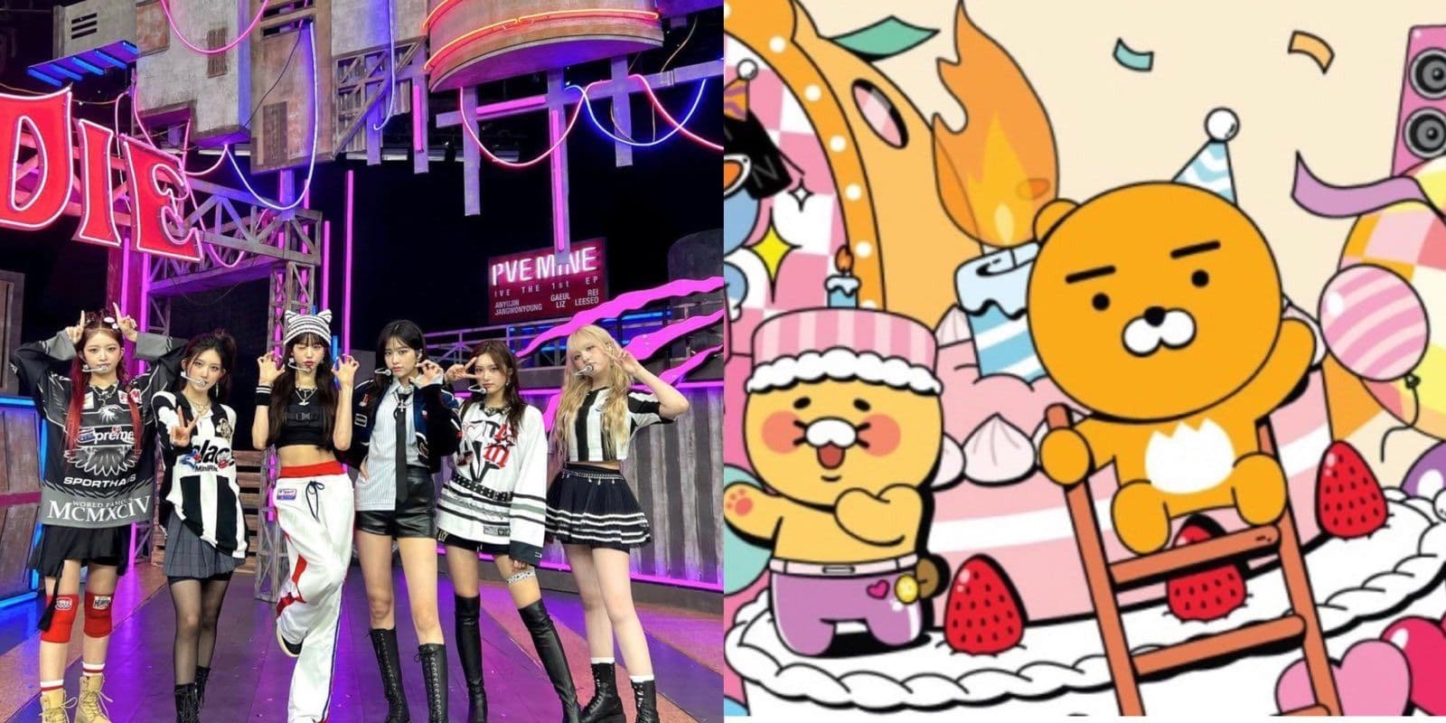 萌到心動！IVE再次與Kakao Friends聯手全網嗨翻！