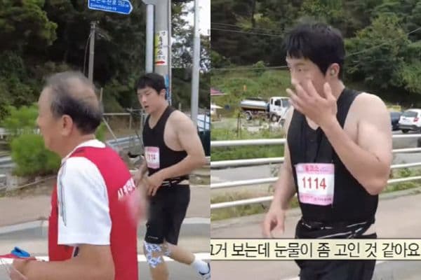 旗安84跑全馬數度想放棄！因同行跑者大受感動而哽咽前行！