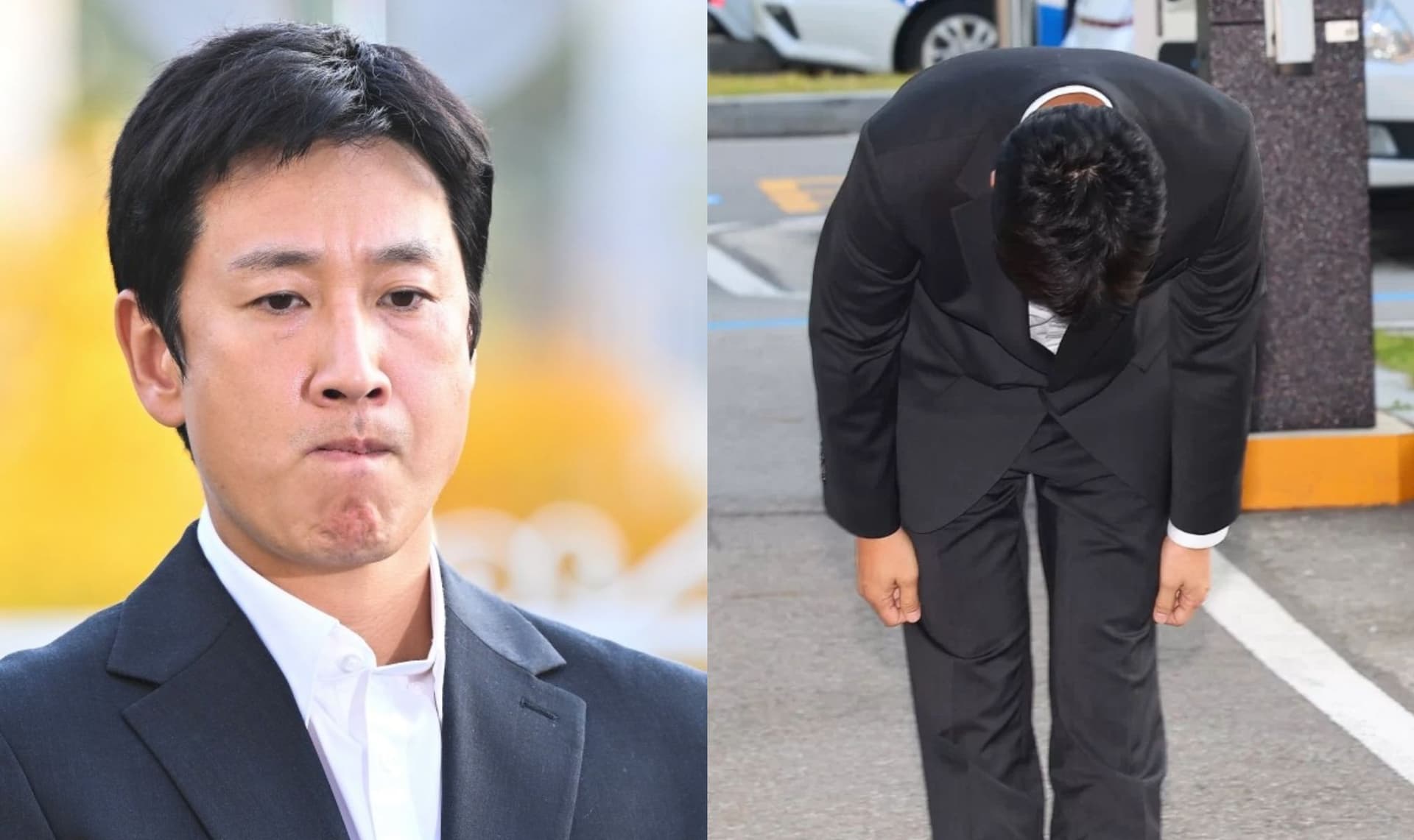 憔悴現身警察廳！李善均四度鞠躬：「我對不起家人！」