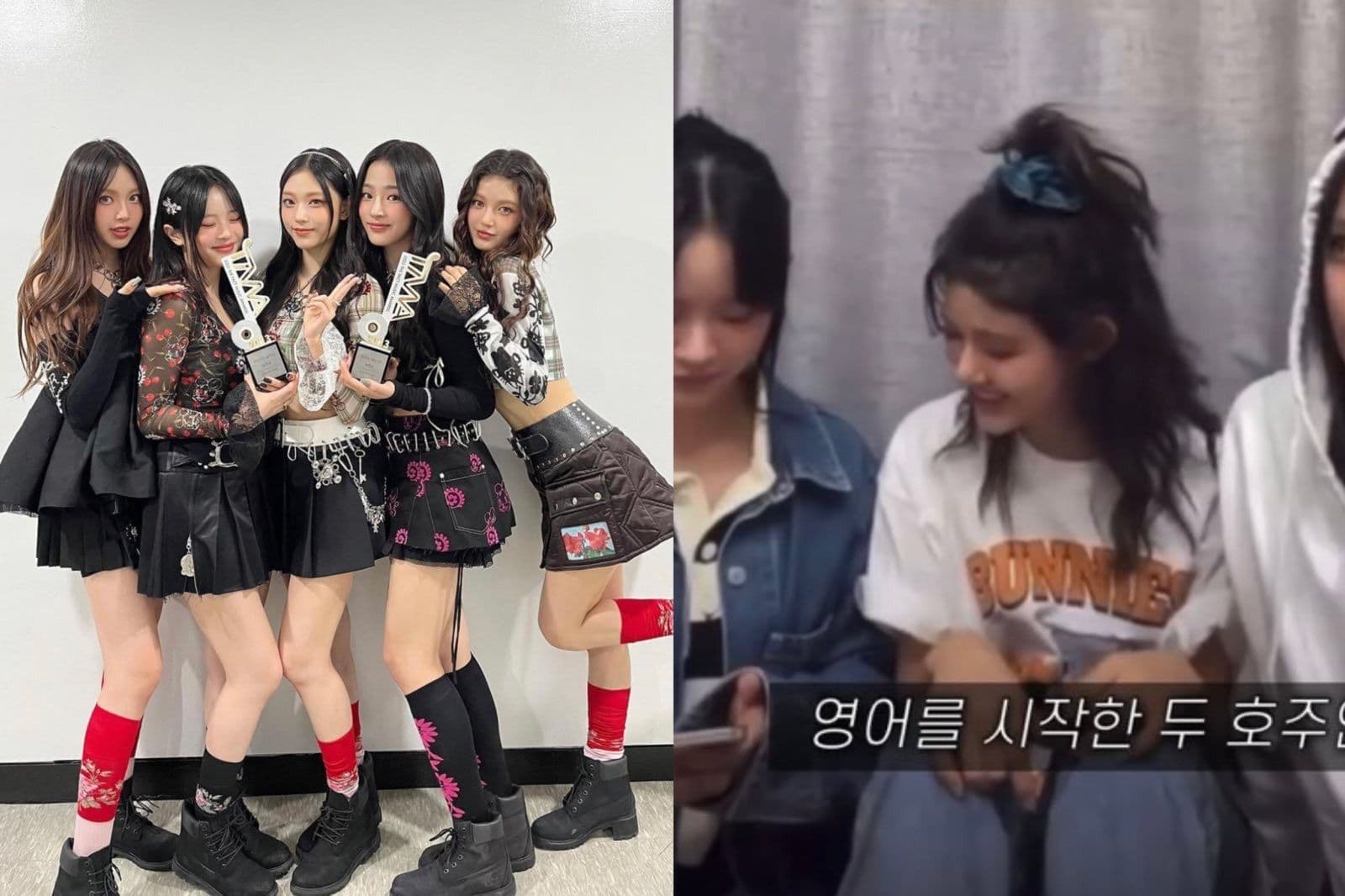 NewJeans Hanni、Danielle遭批不尊重成員！直播狂說英語掀韓網真實兩極反應！