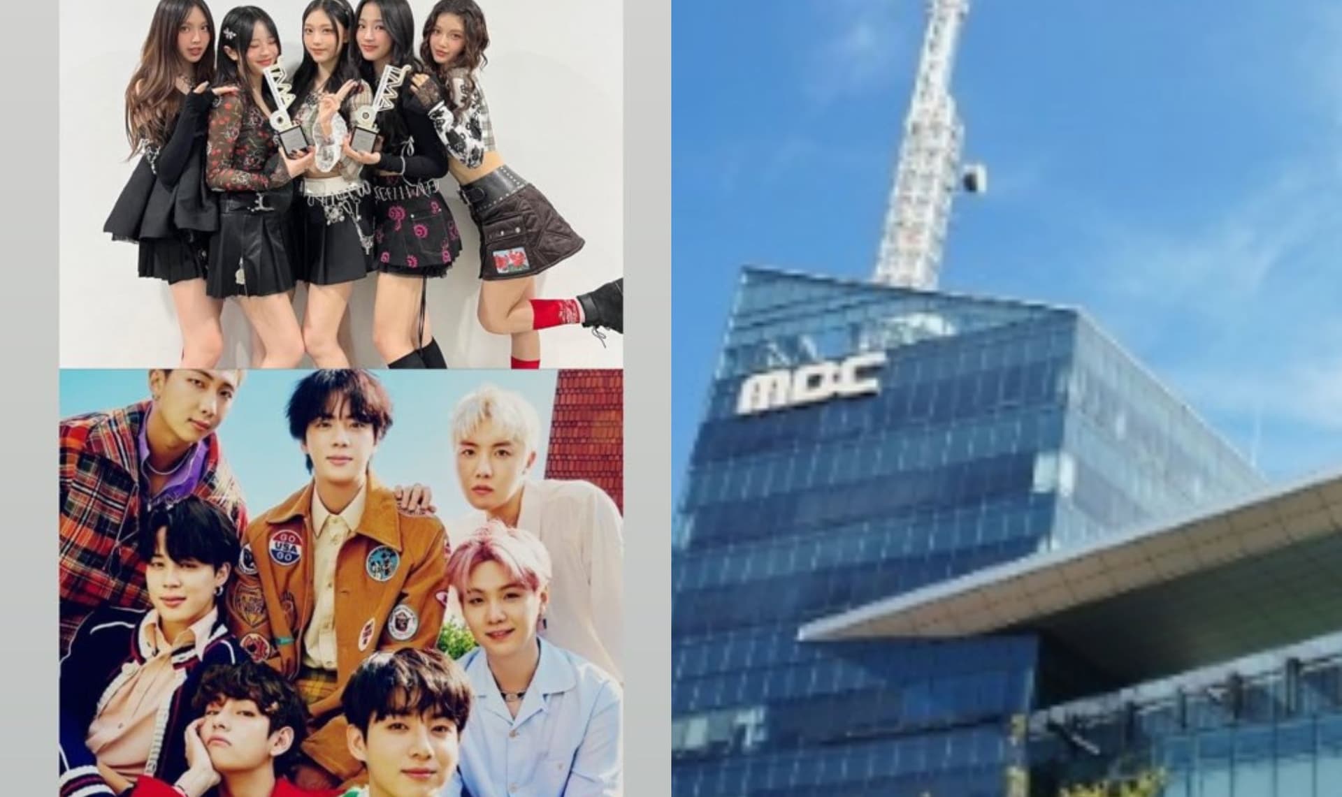 BTS娛樂公司HYBE和MBC時隔四年大和解！MBC社長低頭求原諒