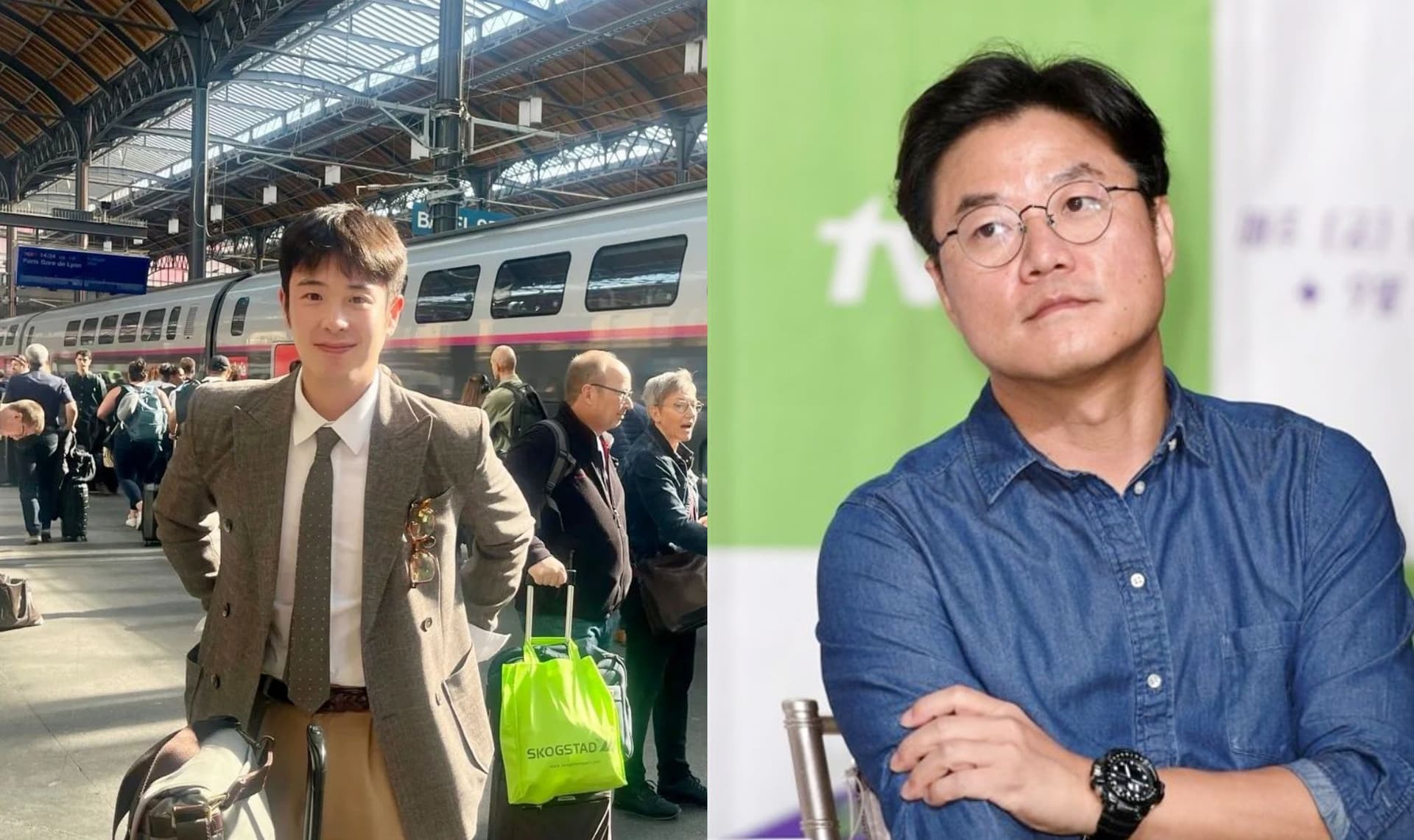 羅暎錫神來一筆新企畫！P.O果斷拒絕：「我才剛退伍而已！」