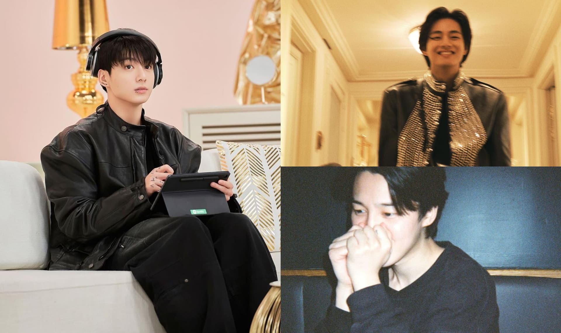BTS智旻和V夜闖柾國家！田柾國直播中秒變臉拒絕：「討厭！」
