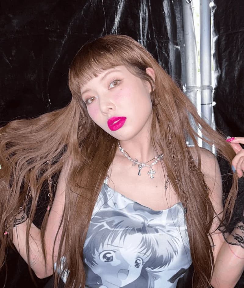 Image Source_Instagram | hyunah_aa