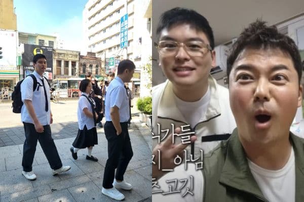 《我獨》棕櫚油家族台灣穿校服重現「想見你」！網卻歪樓：他好像熊XD