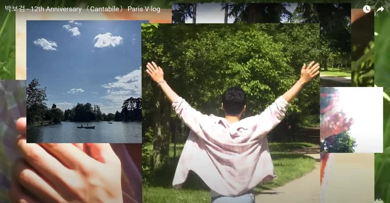 Image Source l YT&nbsp;박보검 (PARK BO GUM)