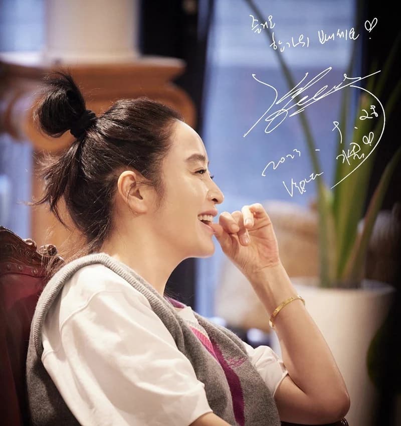 Image Source l IG 김혜수 Hye Soo Kim