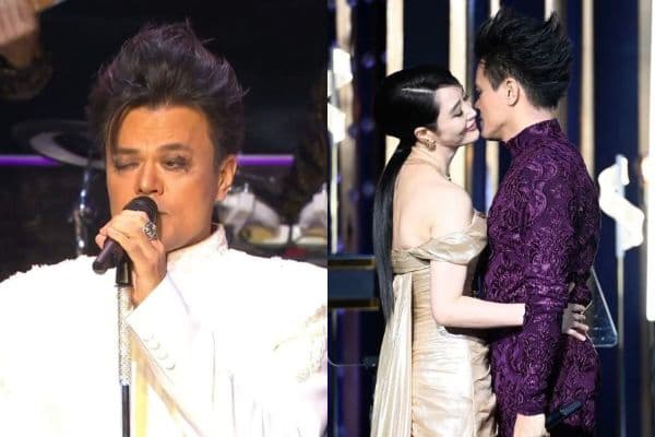 JYP祝賀舞台cos「死亡筆記本」？破格造型引網驚呼：死神4ni？