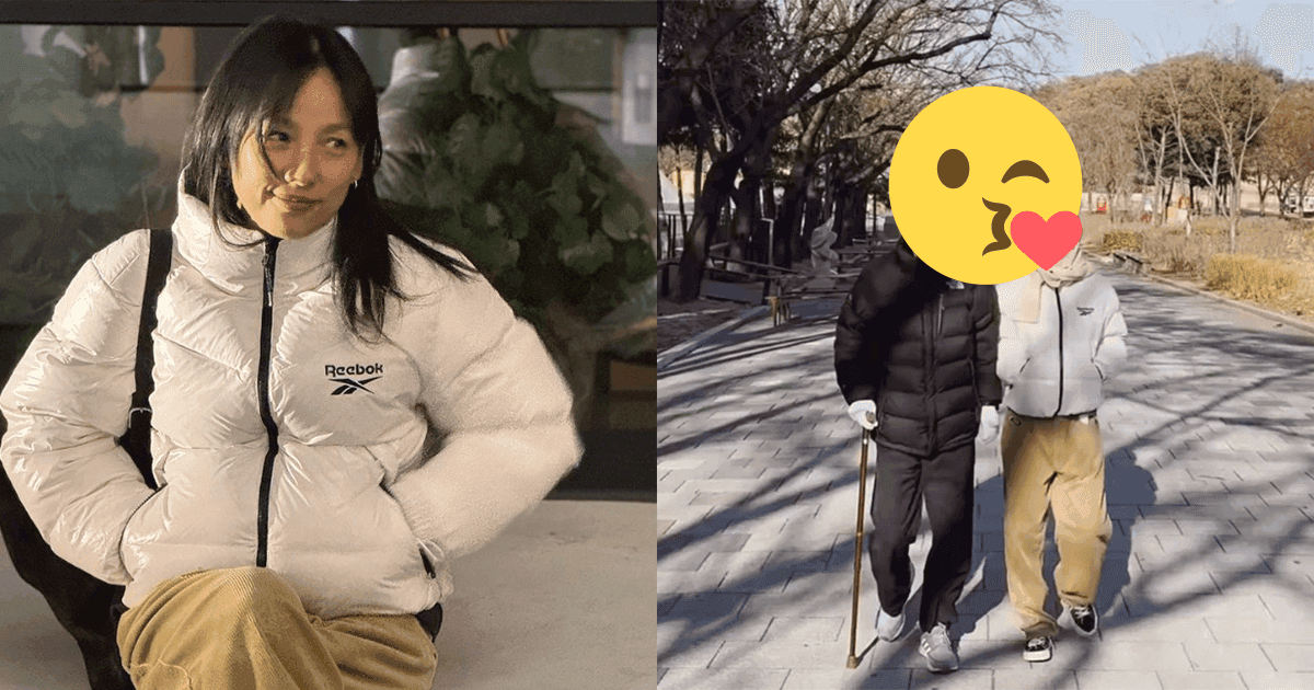 李孝利陪父親公園散步惹親姐上傳貼文！曾在節目提爸爸病況痛哭！
