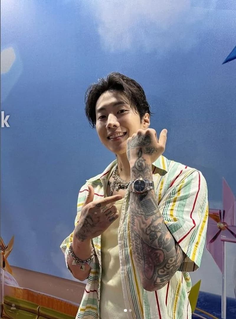 Image Source l IG Jay Park (박재범)