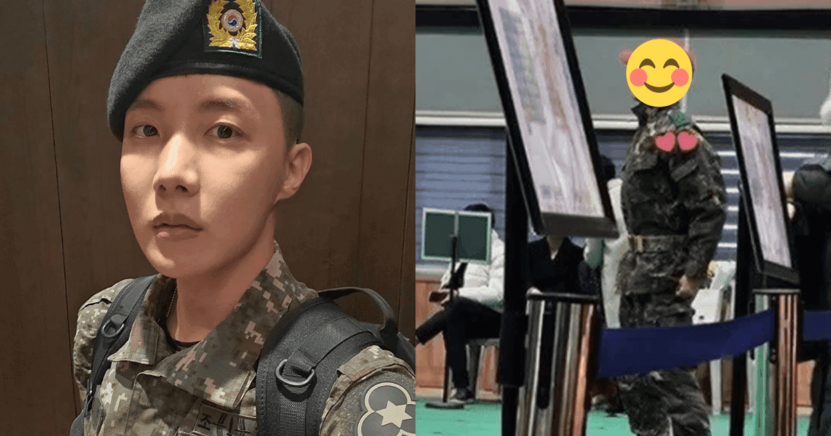 網友曝BTS j-hope軍隊超活躍近況！從助教、特級戰士晉升到「這頭銜」！