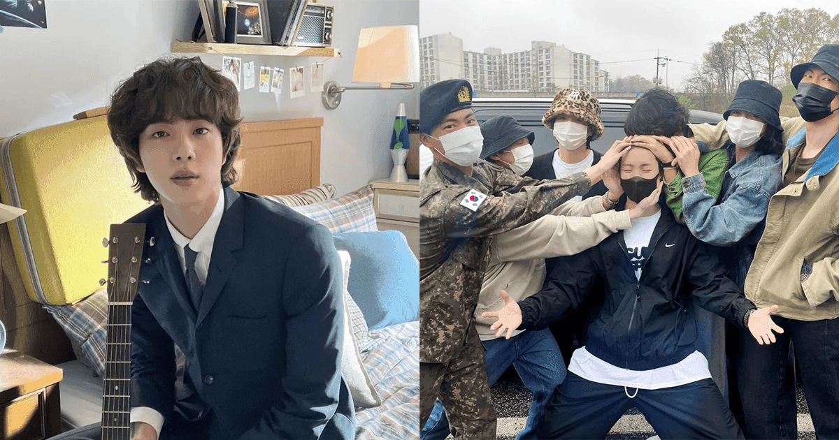 BTS將於軍中團圓？D社爆智旻、柾國加入Jin所屬師團準備新訓！
