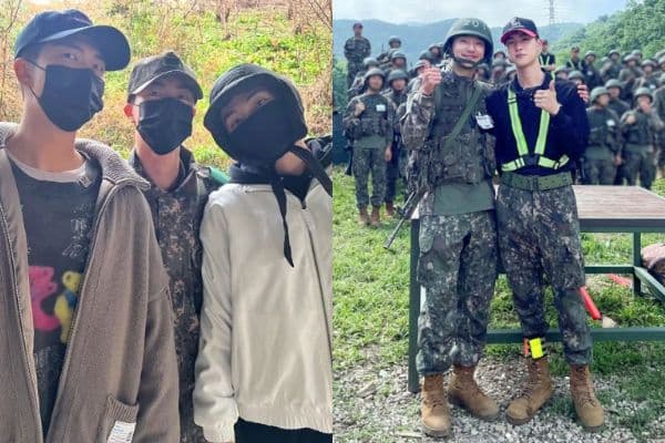 BTS完全體現身送成員入伍！兵長Jin下馬威：新兵竟敢跟我搭話！