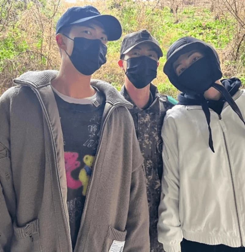 Image Source Instagram|jin